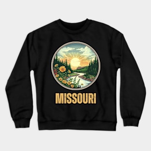 Missouri State USA Crewneck Sweatshirt